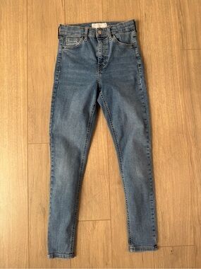 Topshop Jamie Jeans (Classic Blue)